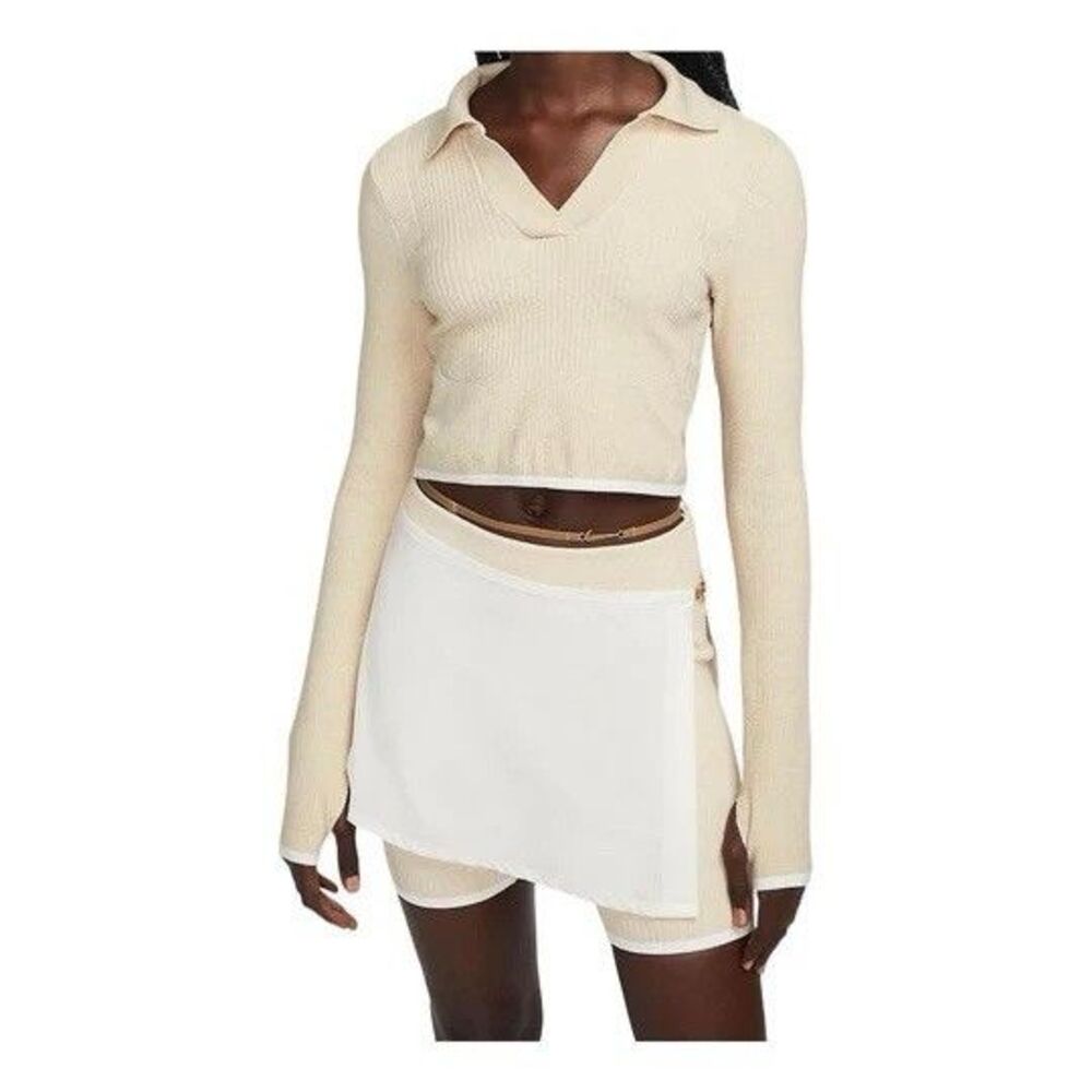 Nike x Jacquemus Le Polo Beige Season-SS22 DN3225-219 Women’s Size XXL